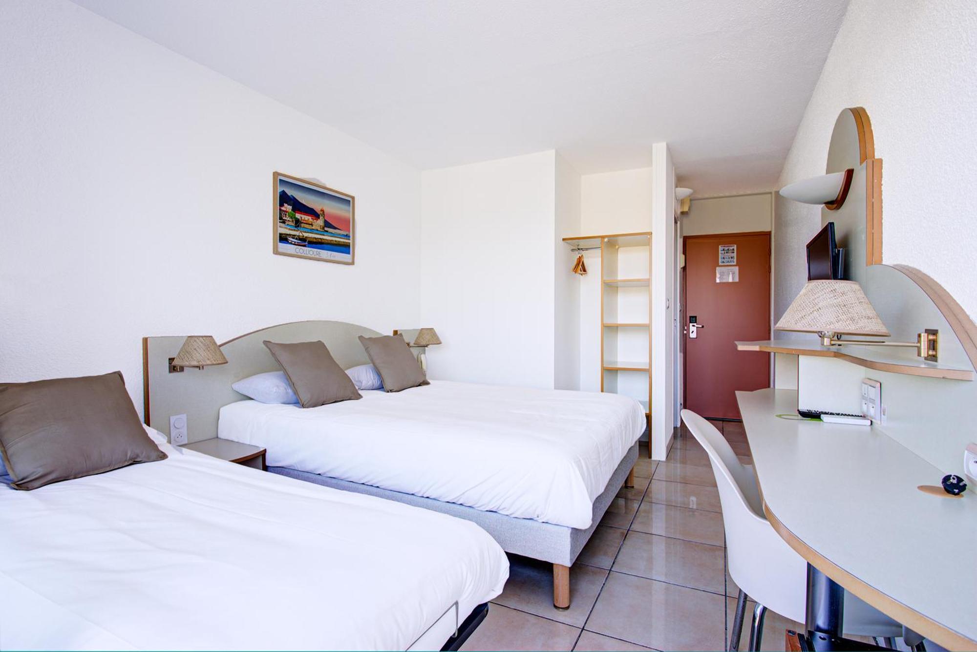 Hotel Centre Plage Argelès-sur-Mer Exterior foto