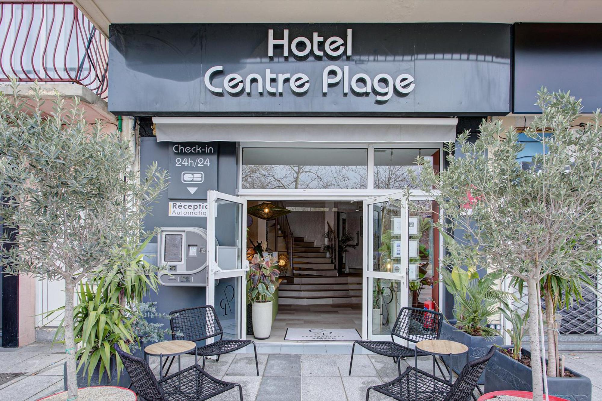 Hotel Centre Plage Argelès-sur-Mer Exterior foto