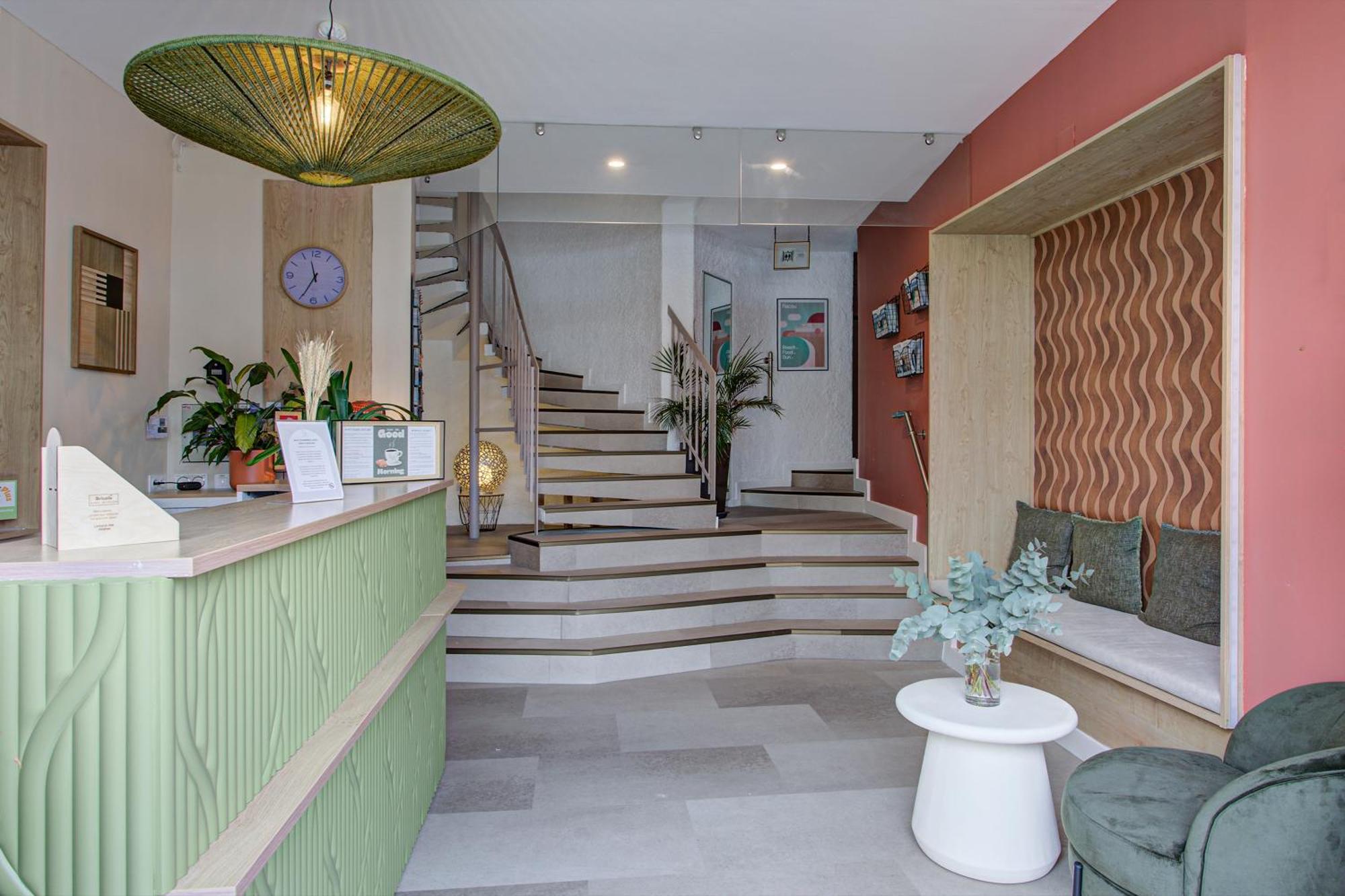 Hotel Centre Plage Argelès-sur-Mer Exterior foto